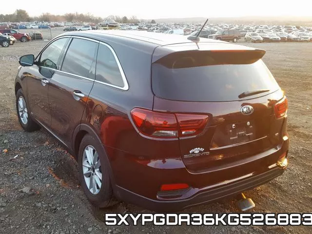 5XYPGDA36KG526883 фото 4