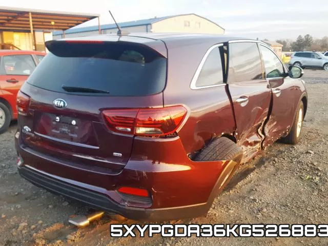 5XYPGDA36KG526883 фото 5
