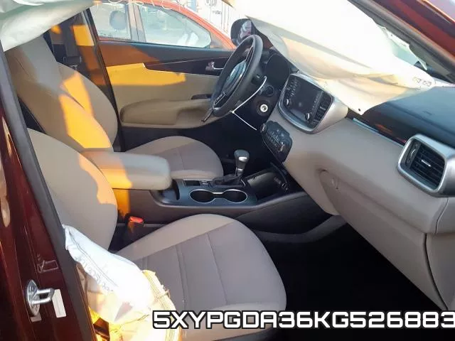 5XYPGDA36KG526883 фото 6