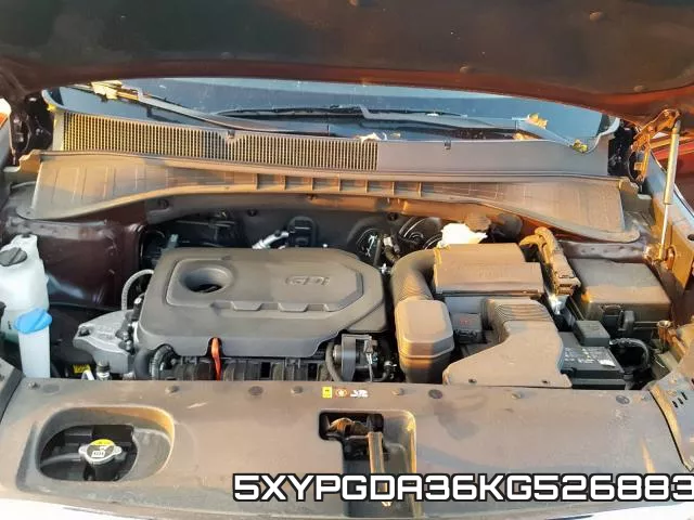 5XYPGDA36KG526883 фото 8
