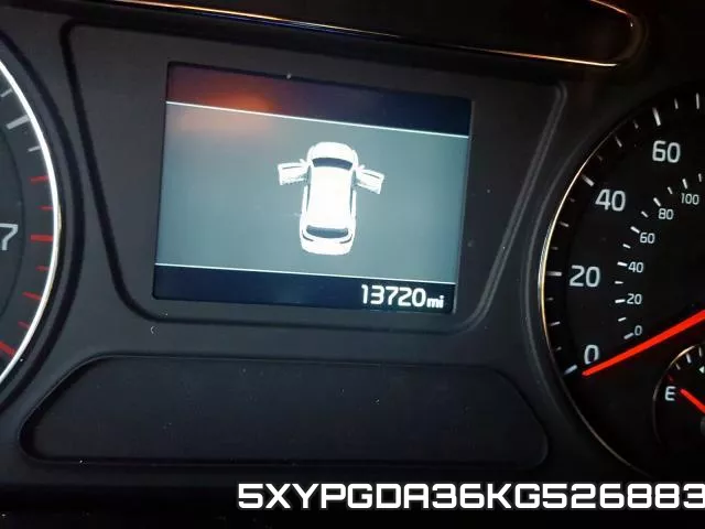 5XYPGDA36KG526883 фото 9
