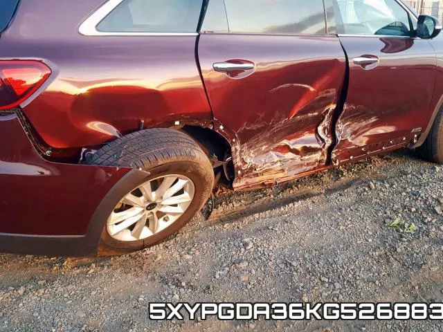 5XYPGDA36KG526883 фото 10