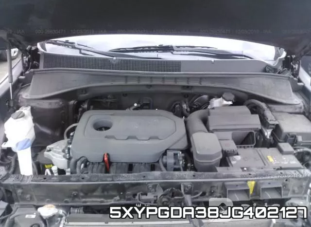 5XYPGDA38JG402127 фото 2