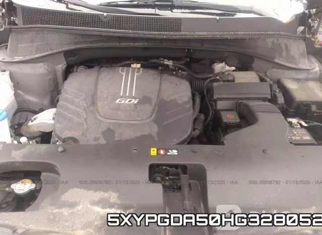 5XYPGDA50HG328052 фото 2
