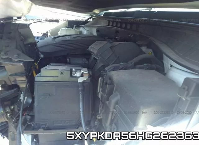 5XYPKDA56HG262363 фото 2