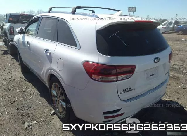 5XYPKDA56HG262363 фото 4