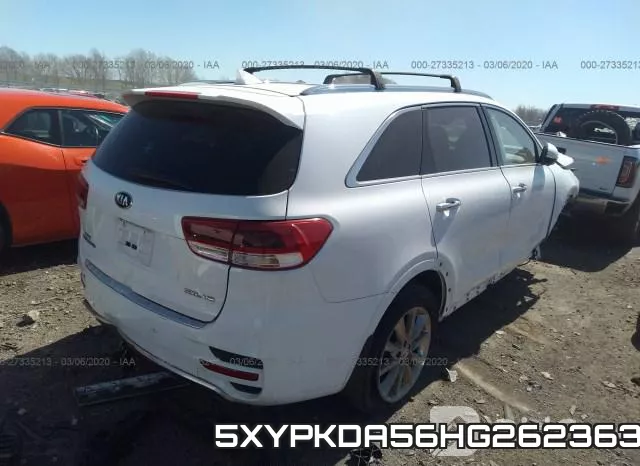 5XYPKDA56HG262363 фото 5