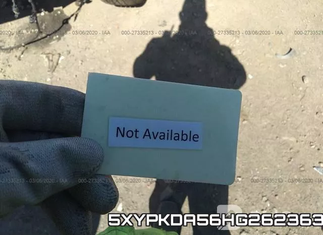 5XYPKDA56HG262363 фото 8