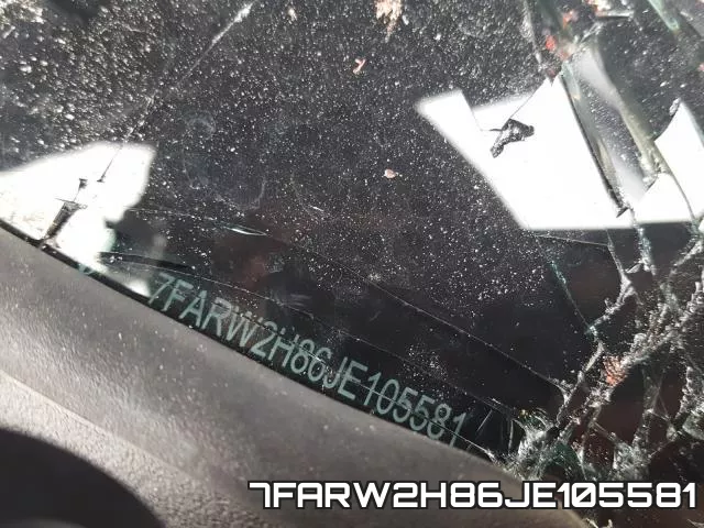 7FARW2H86JE105581 фото 2