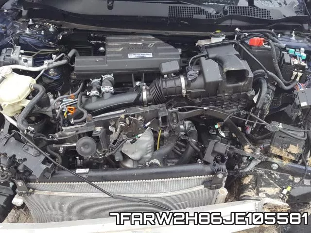 7FARW2H86JE105581 фото 8
