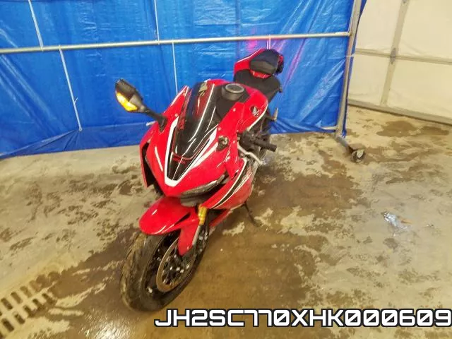 JH2SC770XHK000609 фото 3