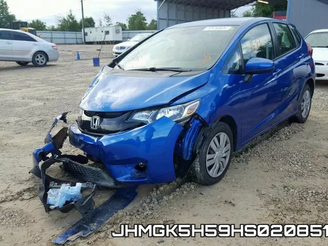 JHMGK5H59HS020851 фото 3