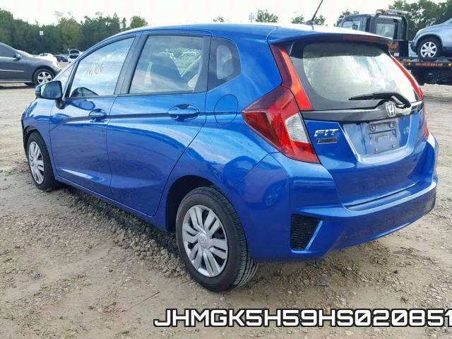JHMGK5H59HS020851 фото 4