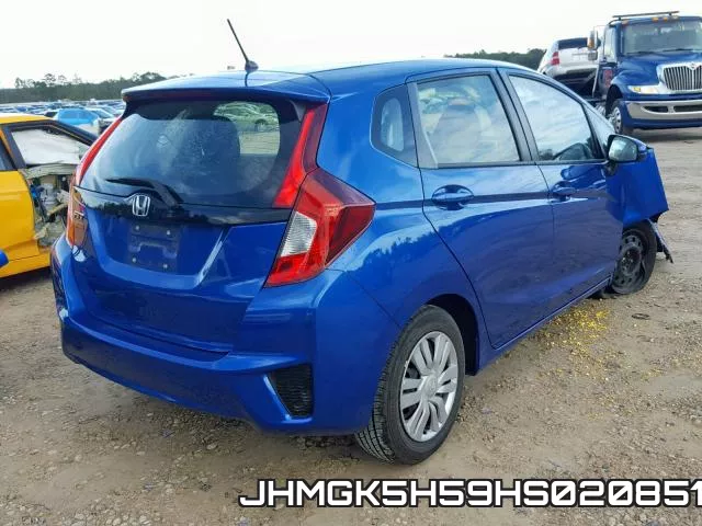 JHMGK5H59HS020851 фото 5
