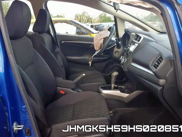JHMGK5H59HS020851 фото 6