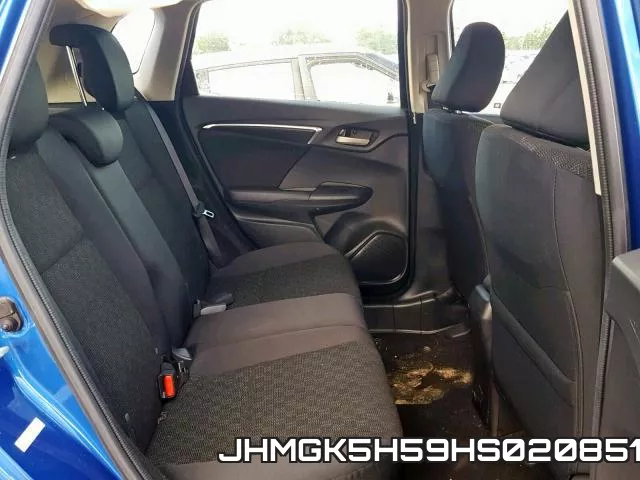 JHMGK5H59HS020851 фото 7