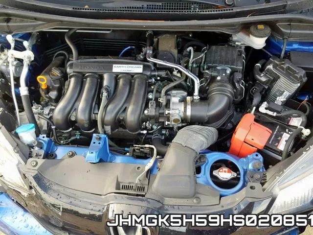 JHMGK5H59HS020851 фото 8