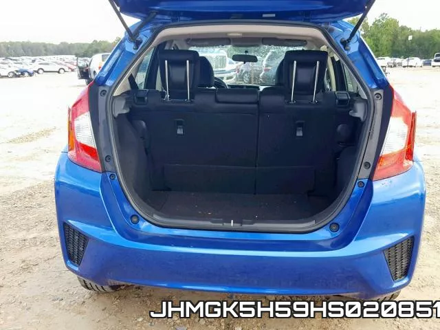 JHMGK5H59HS020851 фото 10