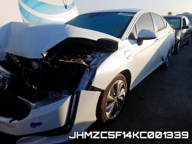 JHMZC5F14KC001339 фото 3