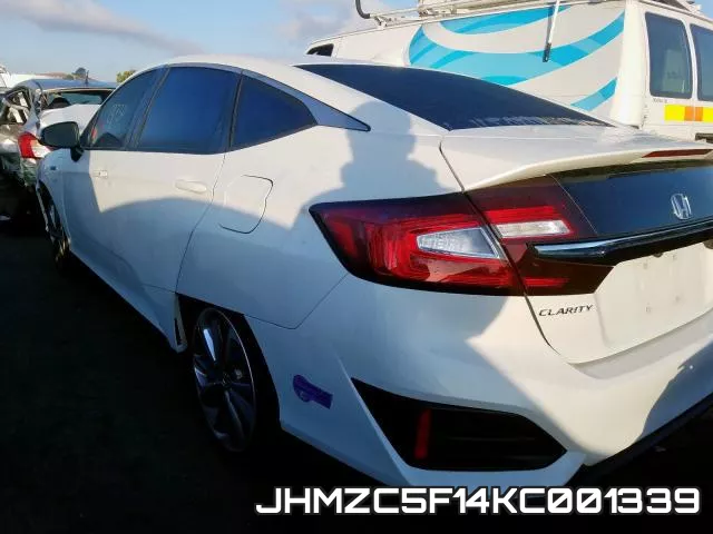 JHMZC5F14KC001339 фото 4