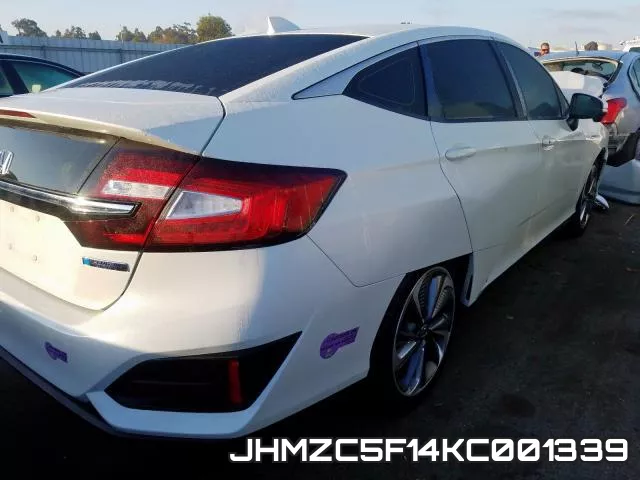 JHMZC5F14KC001339 фото 5