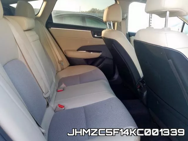 JHMZC5F14KC001339 фото 7
