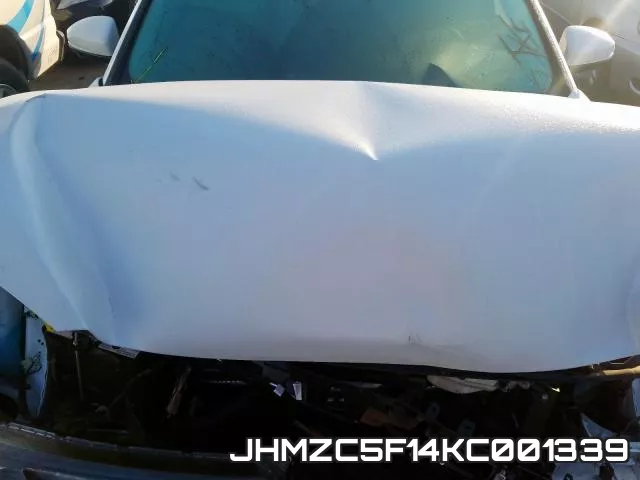 JHMZC5F14KC001339 фото 8