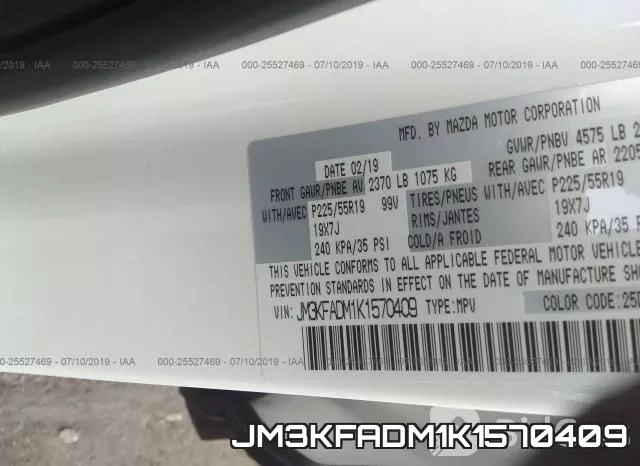 JM3KFADM1K1570409 фото 10
