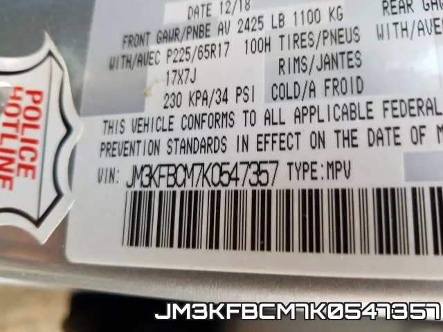 JM3KFBCM7K0547357 фото 2