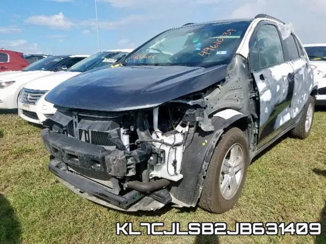 KL7CJLSB2JB631409 фото 3