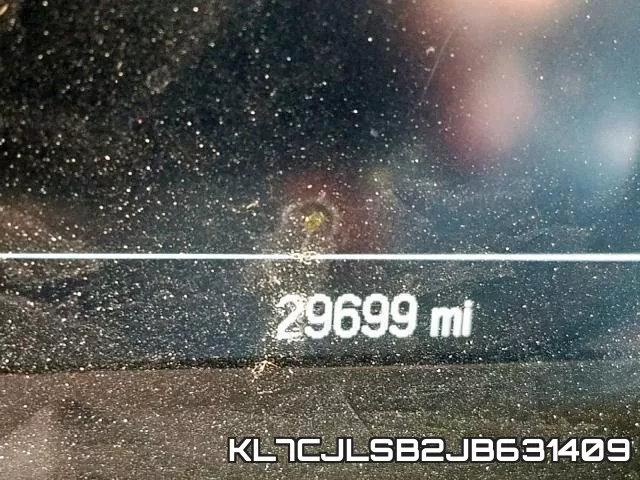 KL7CJLSB2JB631409 фото 9