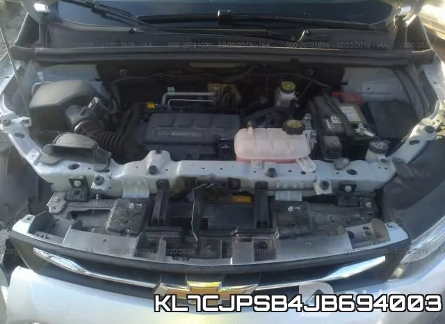 KL7CJPSB4JB694003 фото 2