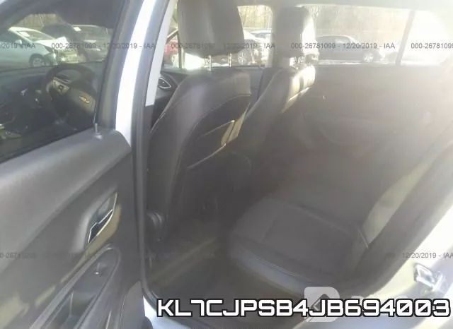 KL7CJPSB4JB694003 фото 9