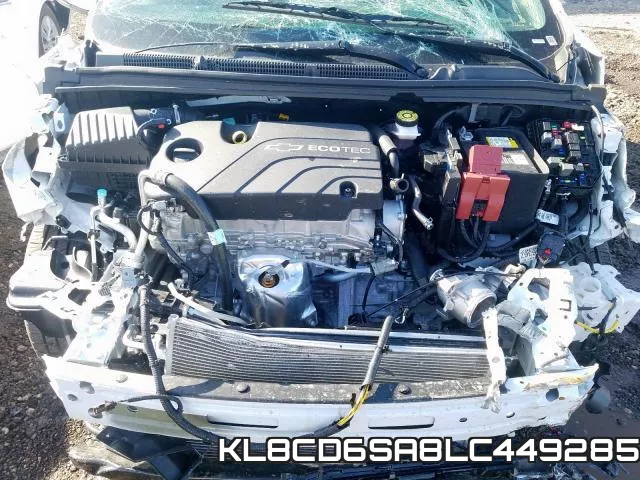 KL8CD6SA8LC449285 фото 8