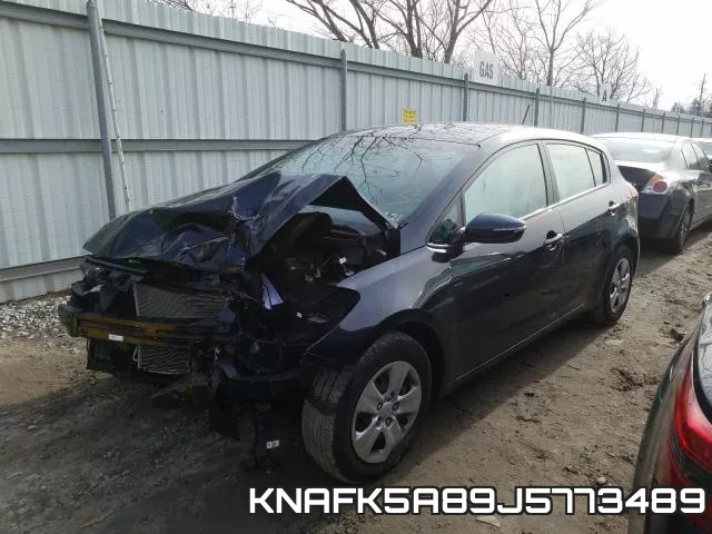 KNAFK5A89J5773489 фото 3