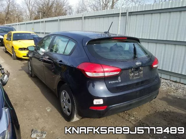 KNAFK5A89J5773489 фото 4