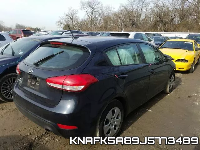 KNAFK5A89J5773489 фото 5
