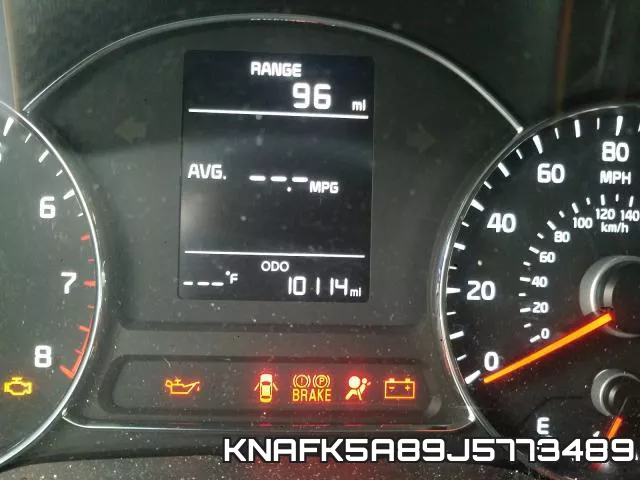 KNAFK5A89J5773489 фото 9