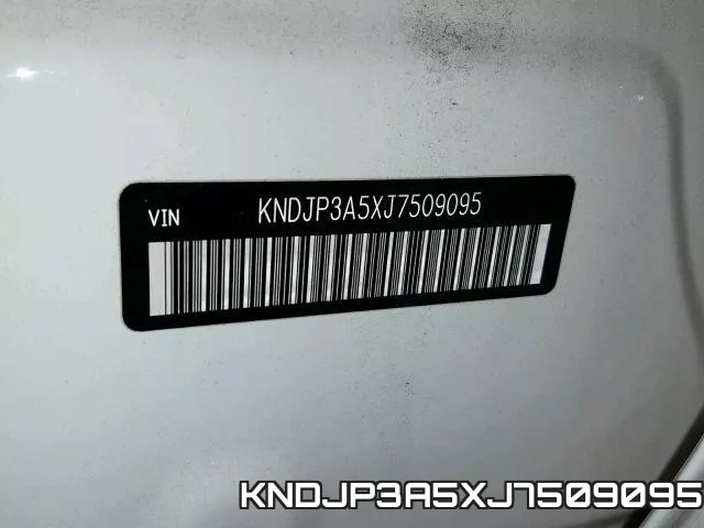 KNDJP3A5XJ7509095 фото 2
