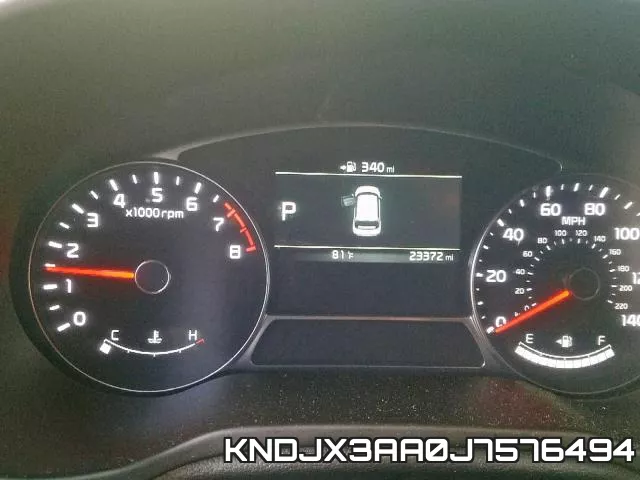 KNDJX3AA0J7576494 фото 9