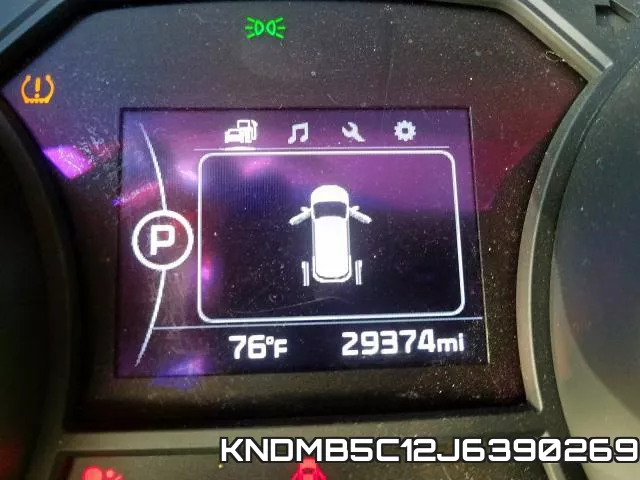 KNDMB5C12J6390269 фото 9