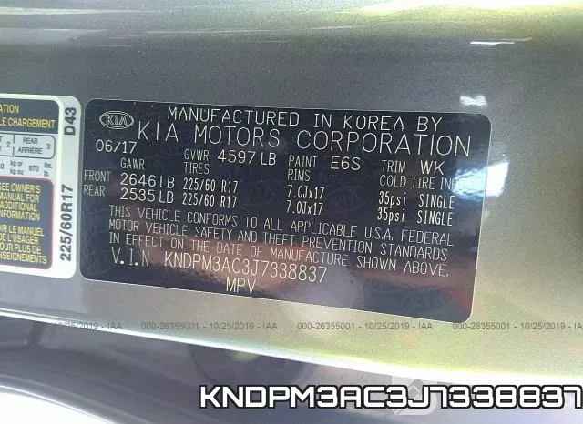 KNDPM3AC3J7338837 фото 10