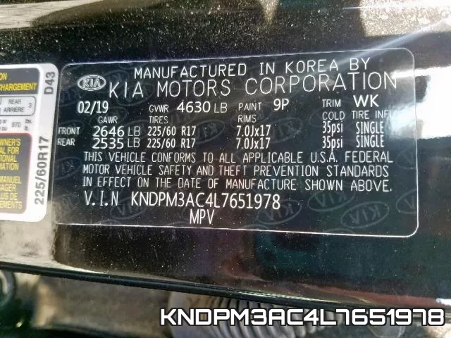 KNDPM3AC4L7651978 фото 2