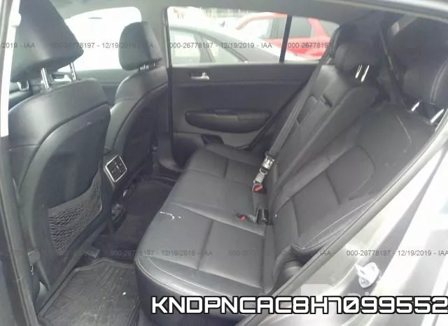 KNDPNCAC8H7099552 фото 9