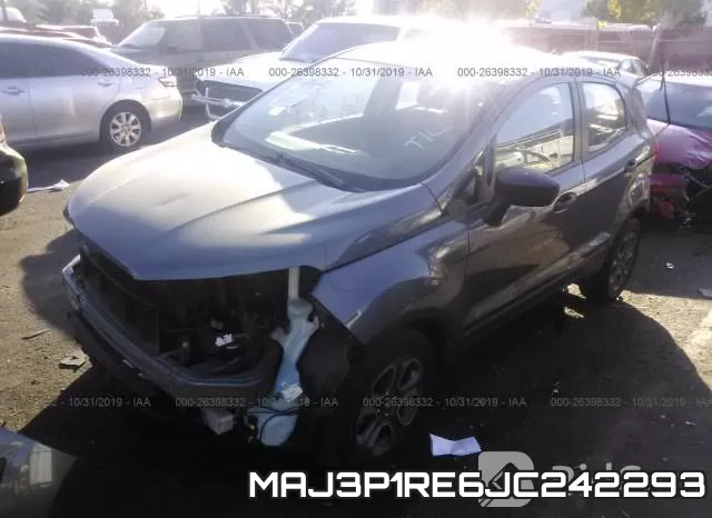 MAJ3P1RE6JC242293 фото 3