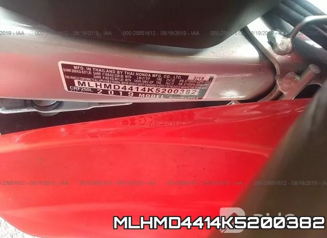 MLHMD4414K5200382 фото 2