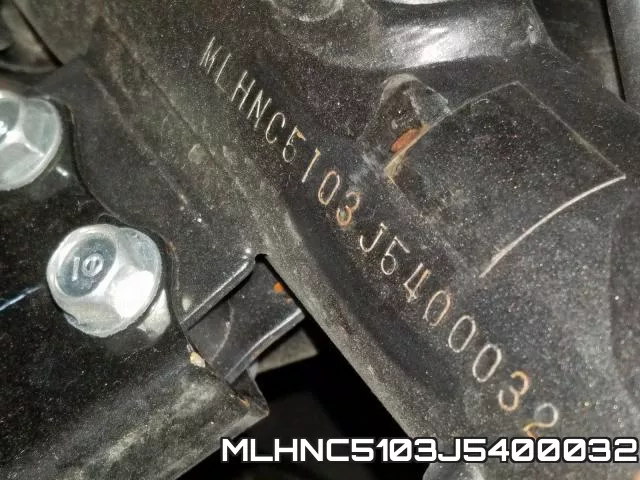 MLHNC5103J5400032 фото 2