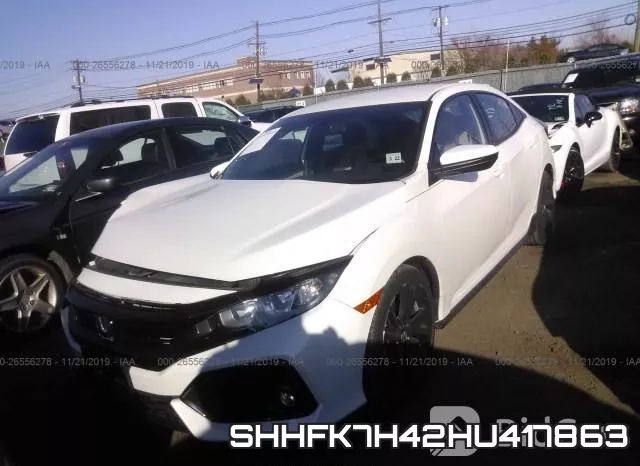 SHHFK7H42HU417863 фото 3