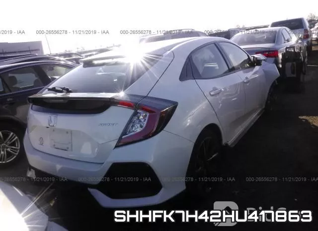 SHHFK7H42HU417863 фото 5