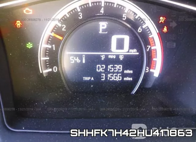 SHHFK7H42HU417863 фото 8